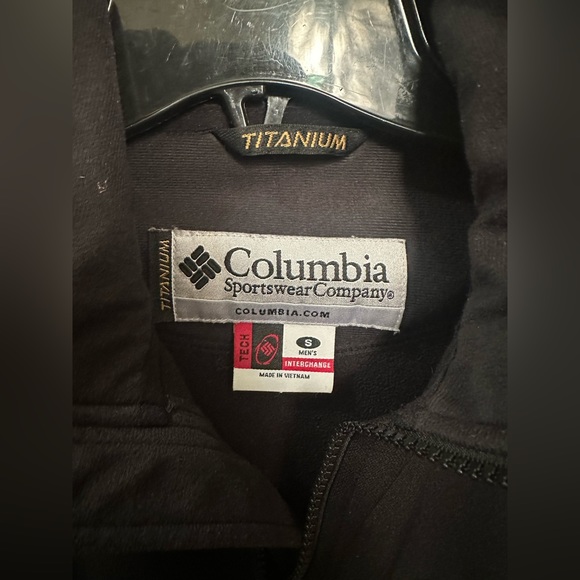 Columbia Titanium Interchange Mens Jacket- Size Small - Picture 4 of 4